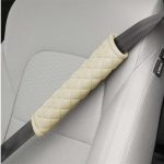 Swiss Drive Μαξιλαράκια Ζώνης Αυτοκινήτου Μπεζ 2τμχ