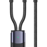 Usams Kαλώδιο USB-C σε USB-C And Lightning