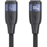 Usams Kαλώδιο USB-C σε USB-C And Lightning