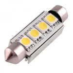 Navette Led bleu smd SV8,5 Canbus Ready