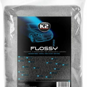K2 Πετσέτα Μπλε/Γκρι Flossy Pro D0220 60x90