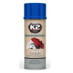 K2 Σπρέι Βαφής για Φρένα Αυτοκινήτου Μπλε Brake Caliper 400ml