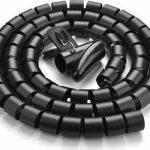 Ugreen Σπιράλ Καλωδίων LP121 25mm 3m Μαύρο 30819