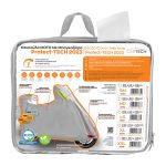 Cartech Κουκούλα Μηχανής Αδιάβροχη Extra Large Μ246xΠ104xΥ145εκ.