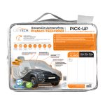 Cartech Κουκούλα Αυτοκινήτου για Pick-up Αδιάβροχη Extra Large