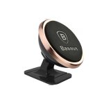 Baseus Βάση Κινητού Αυτοκινήτου Holder με Μαγνήτη Χρυσό