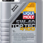 Liqui Moly Συνθετικό Λάδι Αυτοκινήτου Top Tec 4100 5W-40 για κινητήρες Diesel 1lt