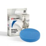 Μπλε Premium Σφουγγαρι Γυαλισματος Σκληρο ETALON (2τμχ)