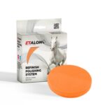 Πορτοκαλι Premium Σφουγγαρι Γυαλισματος Μετριο ETALON (2τμχ)