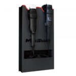 Επιτοίχια βάση αλοιφαδόρων 2 θέσεων H02 MAXSHINE