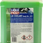 Liqui Moly LM5900305 Coolant Αντιψυκτικό Παραφλού Ψυγείου Αυτοκινήτου -25°C Πράσινο Χρώμα 5lt