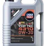 Liqui Moly Λάδι Αυτοκινήτου Top Tec 4310 0W-30 5lt