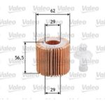 VALEO 586583 Φίλτρο λαδιού για DAIHATSU, SUBARU, TOYOTA