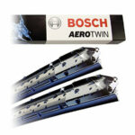 Bosch Aerotwin A242S Σετ Μπροστινοί Υαλοκαθαριστήρες Αυτοκινήτου 600mm 550mm