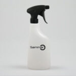 Δοχείο Χημικών “Duraspray” Μαύρο – 600ml