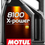 Motul Συνθετικό Λάδι Αυτοκινήτου 8100 X-POWER 10W-60 4lt