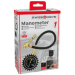 Swiss Drive Αναλογικός Μετρητής Πίεσης Ελαστικών  0-75 PSI   0-5 BAR