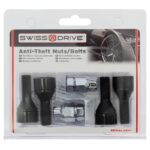 ΜΑΥΡΕΣ ΒΙΔΕΣ (Μπουλόνια Ασφαλείας) M14X1.5  L28  T17/19