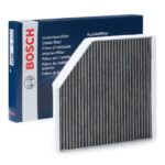 BOSCH R2548 Φίλτρο Καμπίνας  ενεργού άνθρακα 254mm 258mm 35mm AUDI BENTLEY