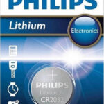 Philips Μπαταρία Λιθίου Ρολογιών CR2032 3V 1τμχ