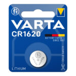 Varta Professional Electronics Μπαταρία Λιθίου Ρολογιών CR1620 3V 1τμχ