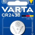 Varta Μπαταρία Λιθίου Ρολογιών CR2430 3V 1τμχ