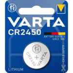 Varta Professional Electronics Μπαταρία Λιθίου Ρολογιών CR2450 3V 1τμχ