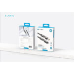 USB-A to Lightning Cable 60W Μαύρο 1m   4 σε 1 DC310