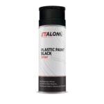 Etalon Σπρέι Βαφής Μαύρο Μαύρο 400ml