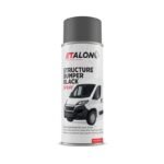 Etalon Σπρέι Βαφής για Αμάξωμα Αυτοκινήτου Μαύρο