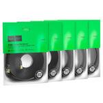 Hoco US07 Flat U/UTP Cat.6 Καλώδιο Δικτύου Ethernet 10m Μαύρο