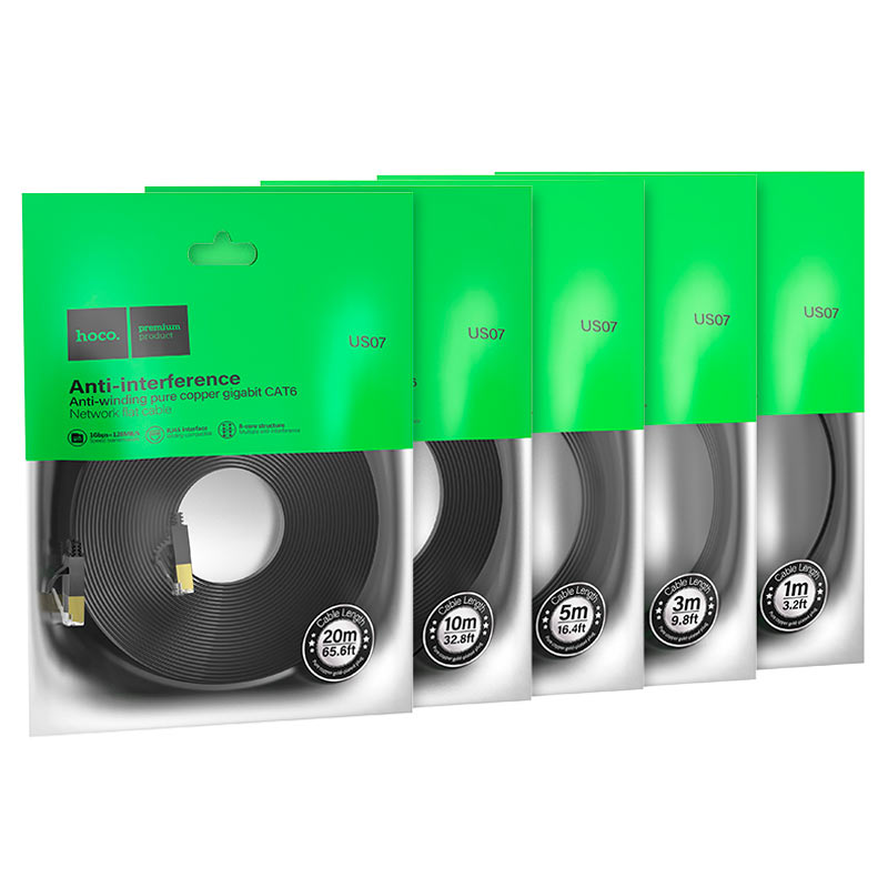 hoco-us07-general-pure-copper-flat-network-cable-packaging