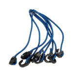 Χταπόδια Ρυθμιζόμενα Πλαστικούς Γάντζους 8mm x 80cm 4 τμχ