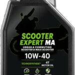 Motul Scooter Expert 4Τ MA 10W-40 Ημισυνθετικό Λάδι Μοτοσυκλέτας για Τετράχρονους Κινητήρες 1lt