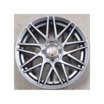 Smart Style 130 7.5x17 4x100 ET25 Gun Metal Matt