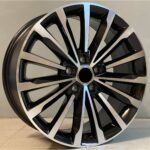Skoda Style 1526 8x18 5x112 ET44 Black Face Machined