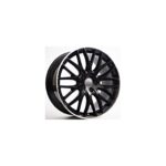 Audi Style 1087 8.5x19 5x112 ET33 Black Glossy Lip