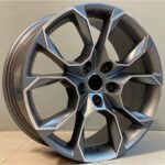 Skoda Style 791 8x18 5x112 ET40 Gun Metal Face Machined