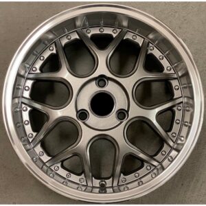 Smart Style 762 8.5x17 3x112 ET20 Gun Metal Lip