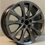 Toyota Style 1255 7.5x18 5x114.3 ET45 Hyper Black