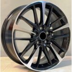 Toyota Style 130 7.5x18 5x114.3 ET45 Black Face Machined