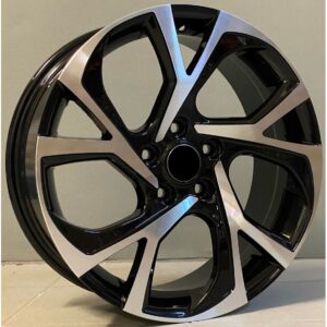 Toyota Style 132 7x18 5x114.3 ET50 Black Face Machined