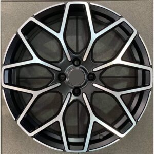 Smart Style 1449 7.5x17 4x100 ET25 Black Matt Face Machined