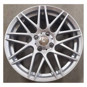 Smart Style 130 7.5x17 4x100 ET25 Silver Hyper