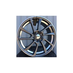 Audi Style 1135 8.5x19 5x112 ET35 Gun Metal Matt Face Machined