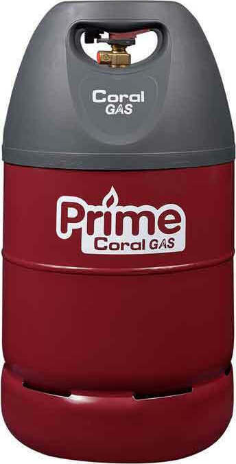 Coral Gas Prime Φιάλη Υγραερίου 10kg