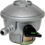 Coral Gas GoGas 20001 Ρυθμιστής Υγραερίου Χαμηλής Πίεσης Παροχής 1.5 kg/h