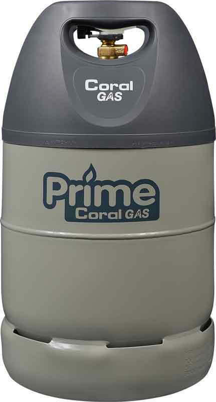 Coral Gas Prime Φιάλη Υγραερίου 10kg