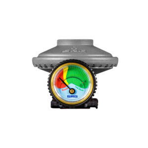 Coral Gas Prime Ρυθμιστής Προπανίου  Παροχής 1.5 kg/h Ασημί