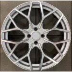 Smart Style 1449 7.5x17 4x100 ET25 Silver Face Machined